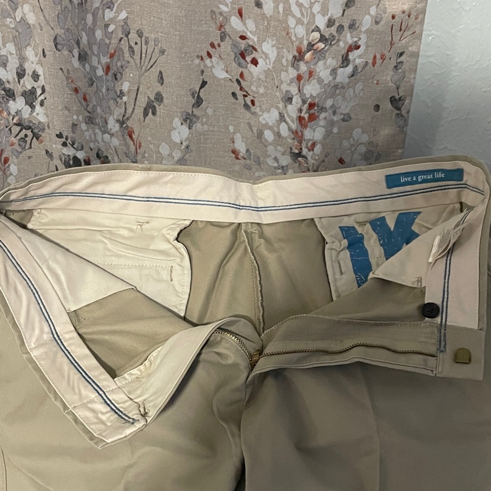 Haggar Men's Khaki Chinos